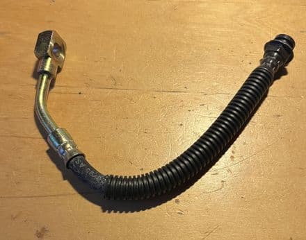 1993 - 1996 C4 Corvette L or R REAR Brake HOSE, Bendix 78237, New