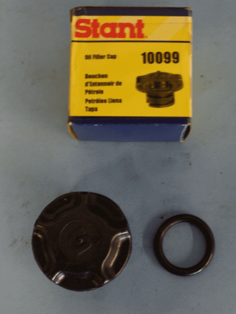 1993-2011 Corvette C4 C5 C6 Oil Filler Cap, Stant 10099, New