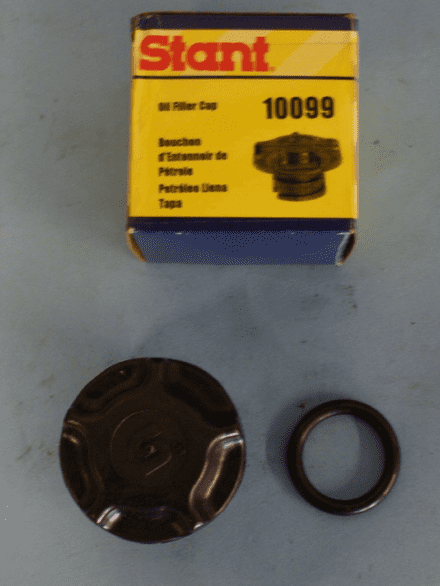 1993-2011 Corvette C4 C5 C6 Oil Filler Cap, Stant 10099, New