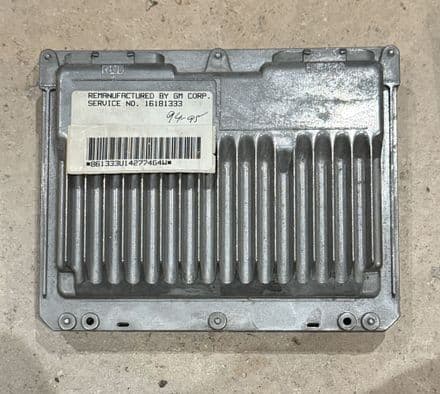1994-1995 C4 Corvette LT1 ECM ECU COMPUTER GM 16181333 NOT TESTED. unboxed