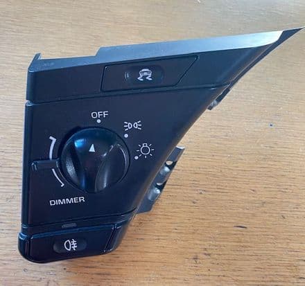 1994-1996 CORVETTE C4 10210758 Headlight SWITCH , ASR traction, fog, IP . dome