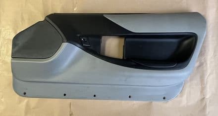 1994-96 Corvette RH Right Pass side GM 10278987 Door Panel In Light Grey Gray nice used