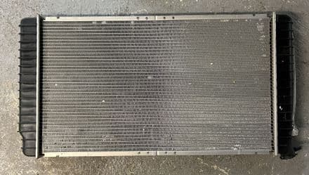 1995-96 TO CLEAR Buick V6 RADIATOR GM52470717 ALUMINIUM USA-made , New GM, code CM