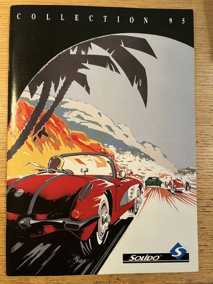 1995 B SOLIDO MODEL CATALOGUE . 42 pages Very nice