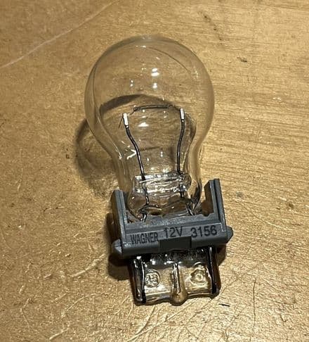 1996-2019 WEDGE Lamp USA-made BULB WAGNER 3156 21w 12 v new