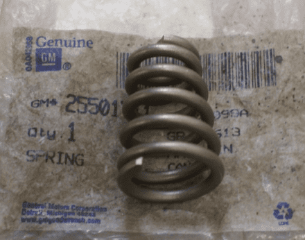 1997-04 C5 Corvette,Exhaust Manifold Pipe Spring,GM 25501711,New