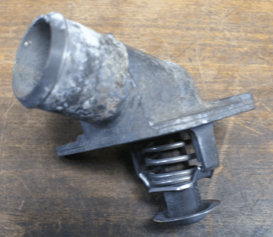 199704 C5 Corvette LS1 Thermostat & Housing GM 12567563 Used