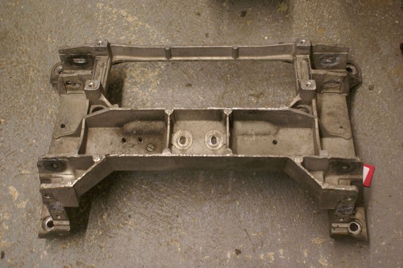 1997-1998v C5 Corvette,Rear Suspension Crossmember,GM 10317602,Used