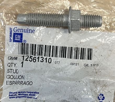 1997-1999 Corvette C5, GM12561310 Exhaust Stud,New