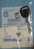 1997-2004 #04 Corvette C5 Double Sided  VATS Key Code 4,  0.88 Ω GM 2852558, New