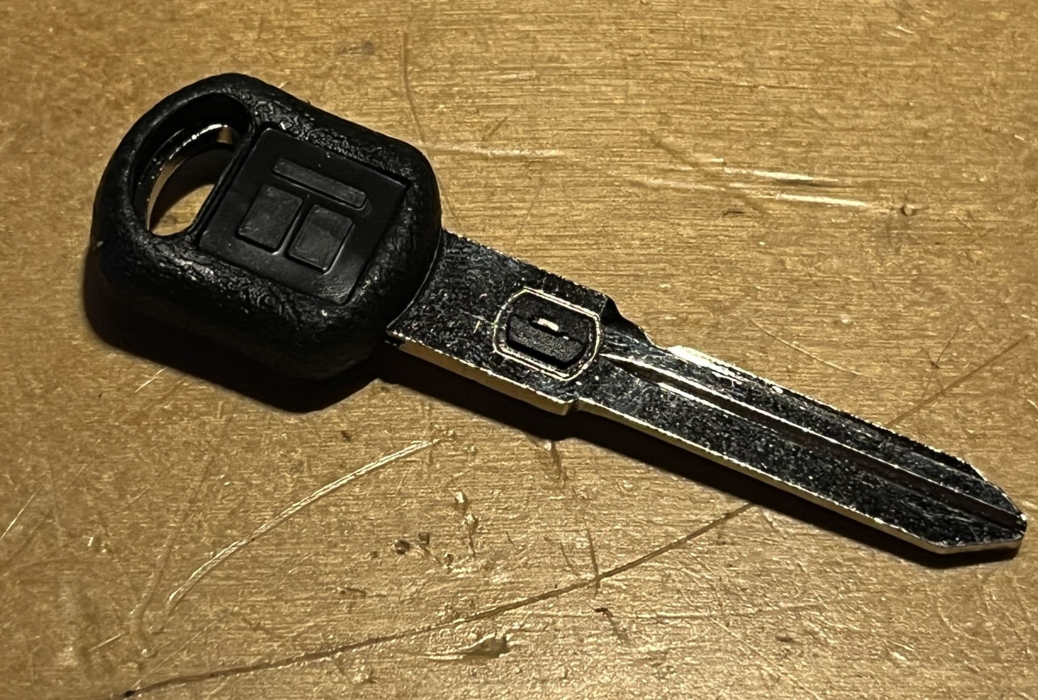 19972004 12 Corvette C5 Double Sided VATS Key Code 12 6 01 GM 2852566 New