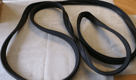 1997-2004 C5 Corvette,Hatch Glass On Body Weatherstrip,New