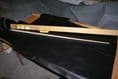 1997-2004 C5 Corvette,LH Door Molding,Unpainted,New