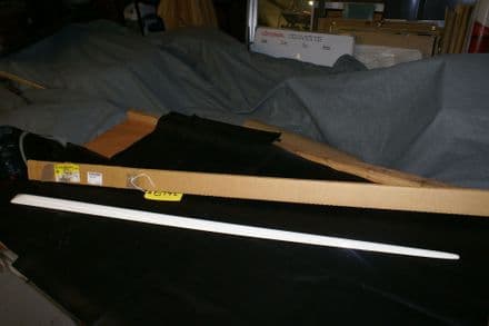 1997-2004 C5 Corvette,LH Door Molding,Unpainted,New