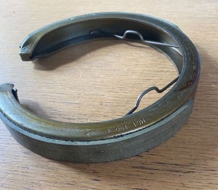 1997 - 2004 C5 Corvette Park brake handbrake Shoe With Spring, 12455804, New