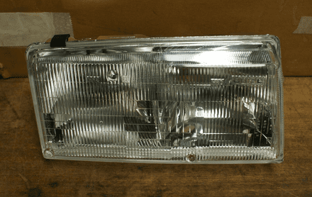 1997-2004 C5 Corvette, RH Headlight Housing & Lens,GM 16514428/16517252,New