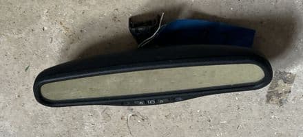 1997-2004 C5 interior dimming map-light Gentex MIRROR GNTX-227 nice used