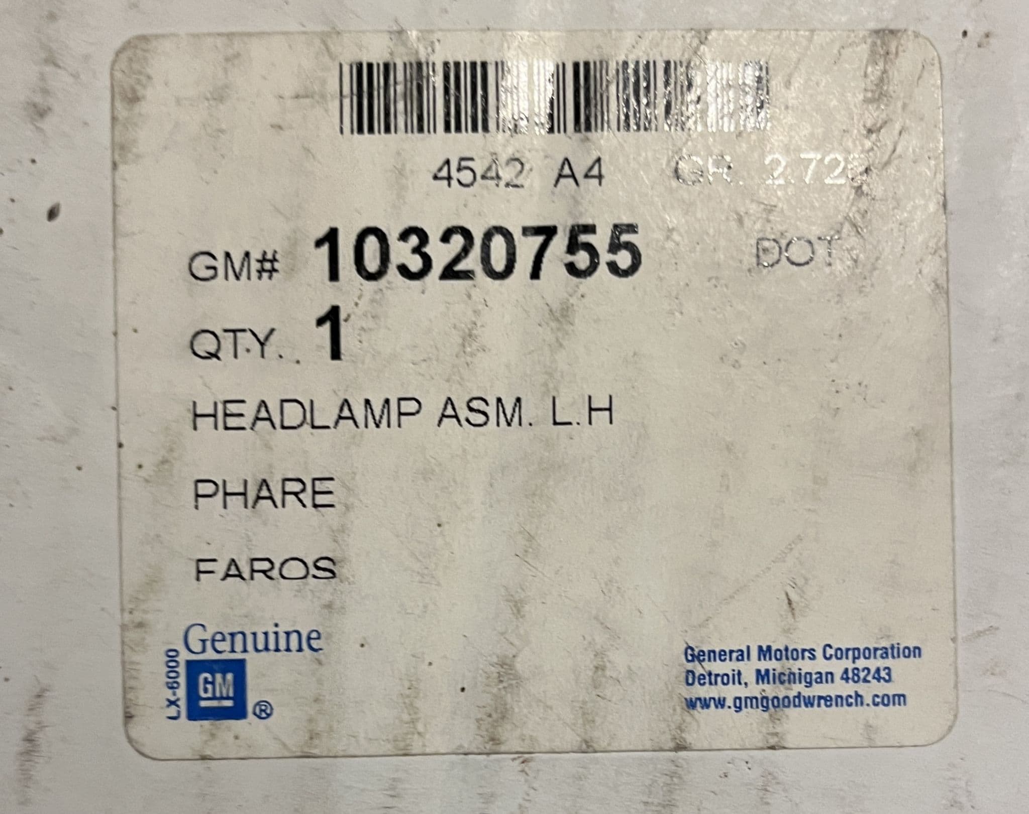 Headlight Assemblies For 1997 Chevrolet Corvette 1997-2004 Chevrolet ...