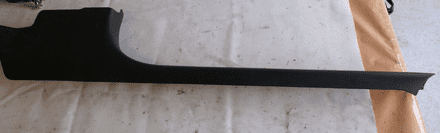 1997-2004 Corvette C5,Interior Sill Kick Panel,Used Good