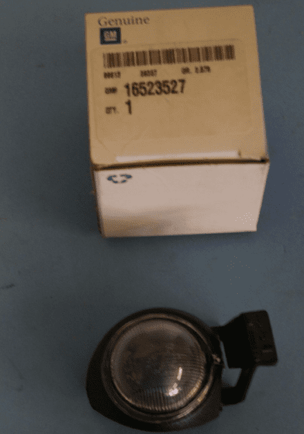 1997-2004 GM 16523618 C5,LH FR Euro Parking Light new A