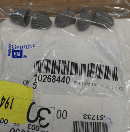 1997-2013 C5 C6 Correct Tyre Pressure Sensor Valve Cap,GM 10268440,New