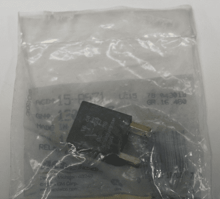 1997-2013 Multi Purpose GREY 4-pole Relay,GM 12088567,New