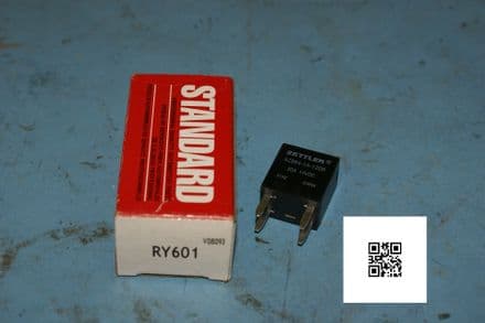 1997-2016 Corvette C5 C6 C7 4-Blade Relay, Standard RY601, New In Stock