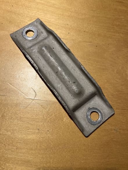 1997-2019 C5 C6 C7 GM 10280659 Corvette, monoleaf spring RETAINER Used