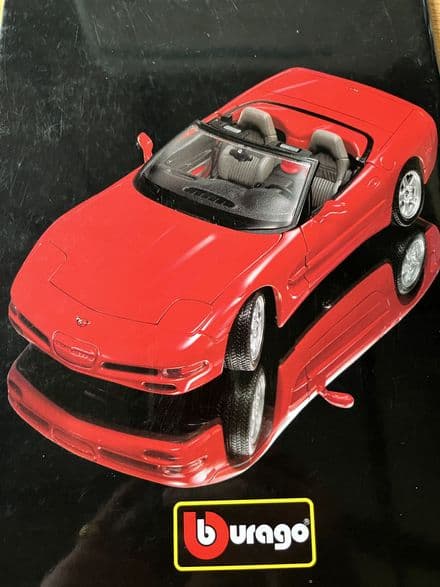 1998 B BURAGO MODEL CATALOGUE . 72 pages Very nice