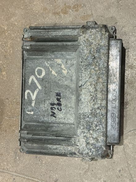 1999-2000 C5 Corvette,Powertrain Control Module (PCM,ECM),GM 9354896, not tested used