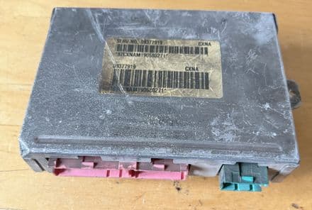 1999 C5 Corvette GM 09377919 BCM Body Control Module UNTESTED used