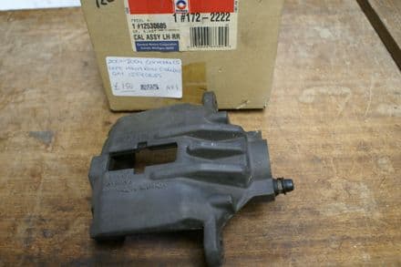 2001-2004 C5 Corvette,LH Rear Brake Caliper,GM 12530685,NOS,New