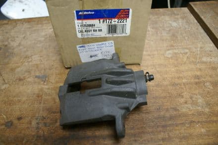 2001-2004 C5 Corvette,RH Rear Caliper,GM 12530684,NOS,New