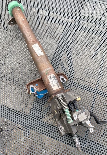 2002-2004 C5 Corvette, GM 26094235 STEERING COLUMN UXM used OK