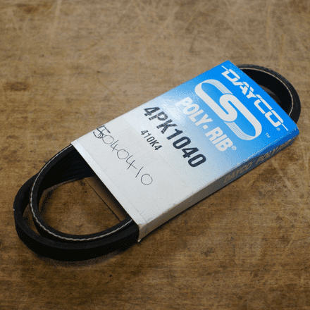 2005-13 DAYCO 5040410 C6 Corvette,Serpentine Belt,Length-41",4PK1040 ,New