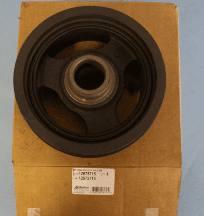 20052009 Corvette C6 GM12675715 Harmonic Balancer/Pulley New