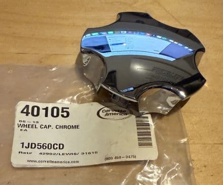 2005-2013 C6 Corvette,Wheel Centre Cap,New