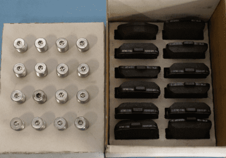 2005-2013 Corvette C6 GM 19121809 Z06,Front Brake Pad Set,New