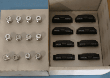 2005-2013 Corvette C6 Z06,GM 19121811 Rear Brake Pad Set,New