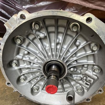 2006-2013 Corvette C6. AUTO TRANS CORE. drives but shift problems