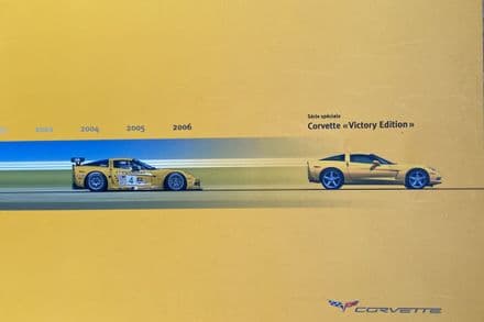 2006 French language Victory Edition 8-page C6 brochure