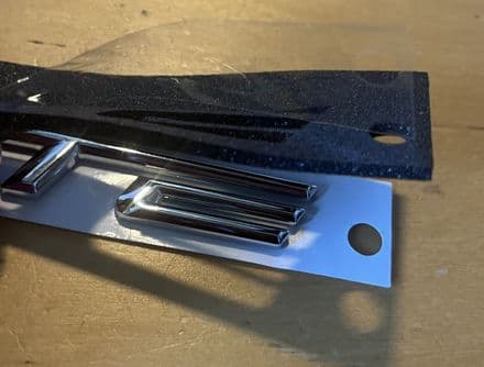 2014-2019 C7 adhesive -backed 11.25'' 'CHROME" REAR EMBLEM SCRIPT new