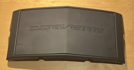 2014-2019 C7 Corvette, GM 22830069 Number licence Plate Cover, New