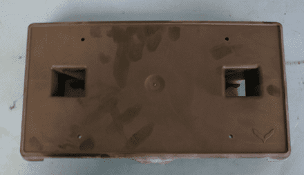 2014 -2019 Corvette C7 GM 22800966 License plate support bracket