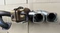 2022-2025, Corvette C8 LT2 GM 86820090 2022 DOOR COUPE rear Exhaust Assembly 3,000 miles USED