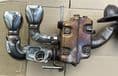 2022-2025, Corvette C8 LT2 GM 86820090 2022 DOOR COUPE rear Exhaust Assembly 3,000 miles USED