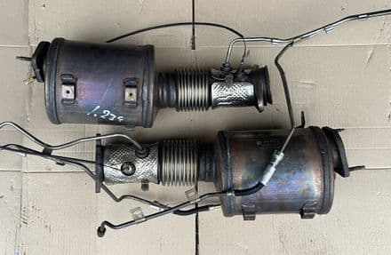 2022-25, Corvette C8 ,GM 12709313, GM 12709314 Pair catalytic convertors 3,000 miles USED
