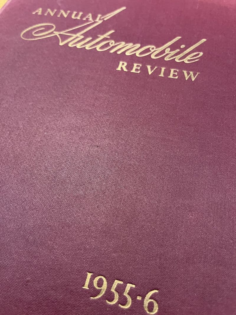 Annual Automobile Review  3 # THREE 1955-1956