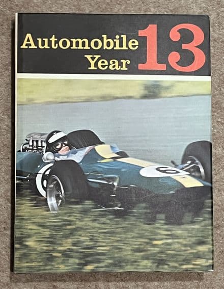 Automobile Year 13 # THIRTEEN 1965 - 1966