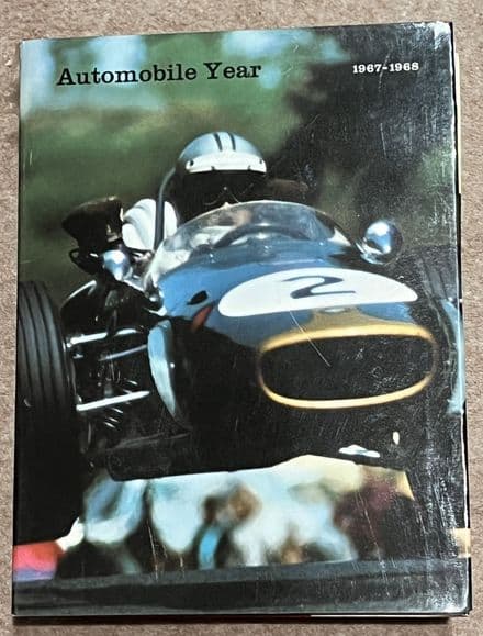 Automobile Year 15 # FIFTEEN 1967 - 1968 ASIN B001NETWOG